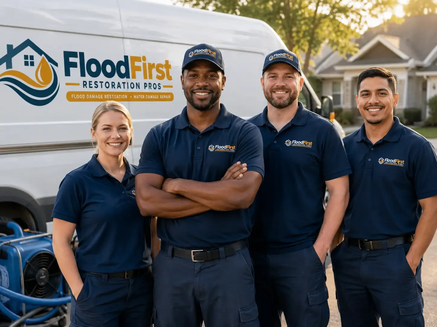 Flood Damage Restoration company in Dresser, WI