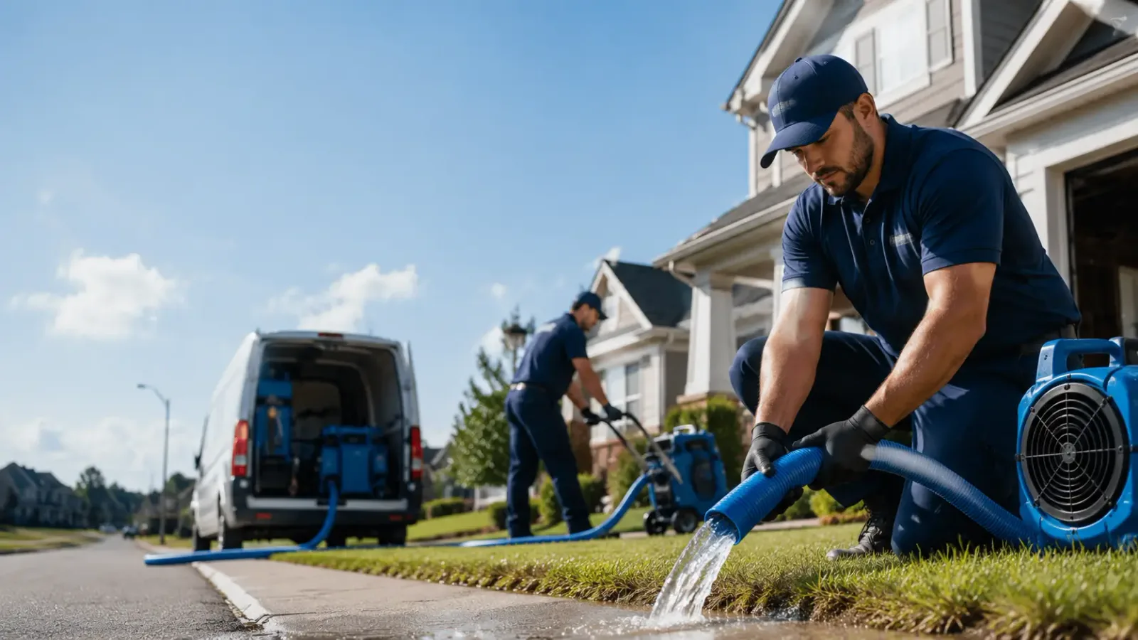 Flood Damage Restoration in Dresser, WI